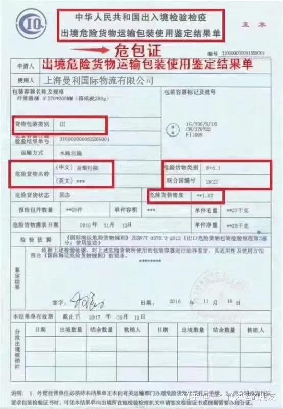 危包证是什么?怎么办理? - 知乎