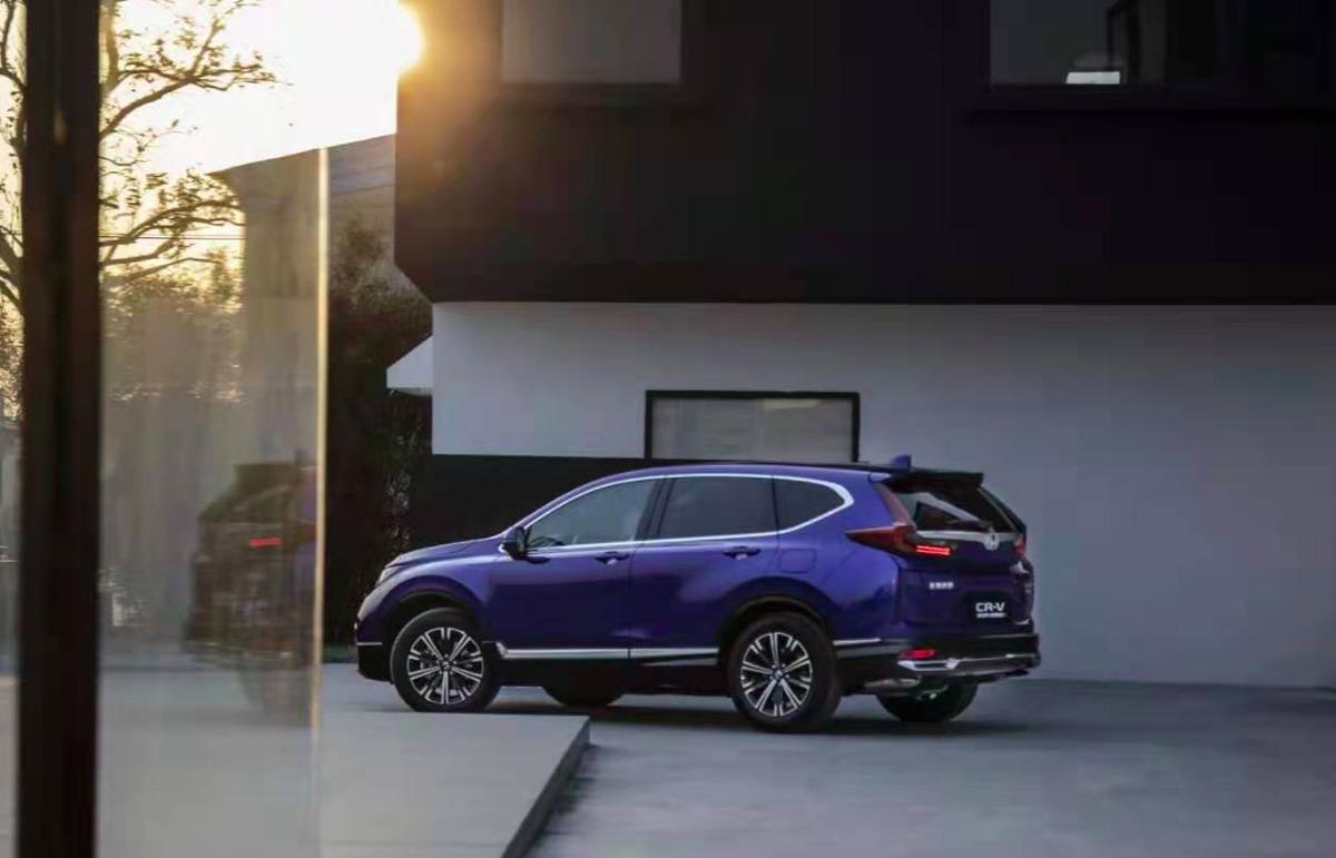 东风本田cr-v锐·混动e 正式上市,27.38万起售