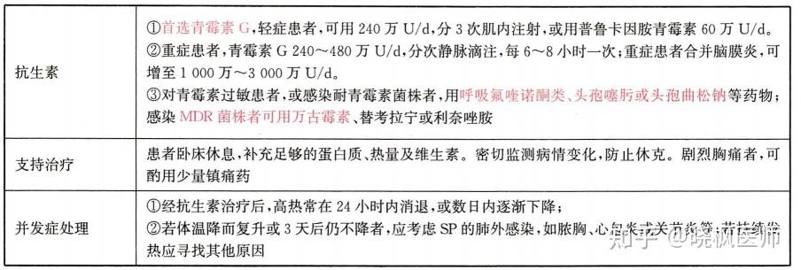 肺炎鏈球菌肺炎發病機制診斷檢查治療原則