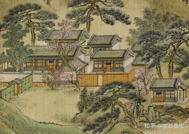 稀世珍宝:圆明园四十景图(高清细节图),精妙隽永! - 知乎