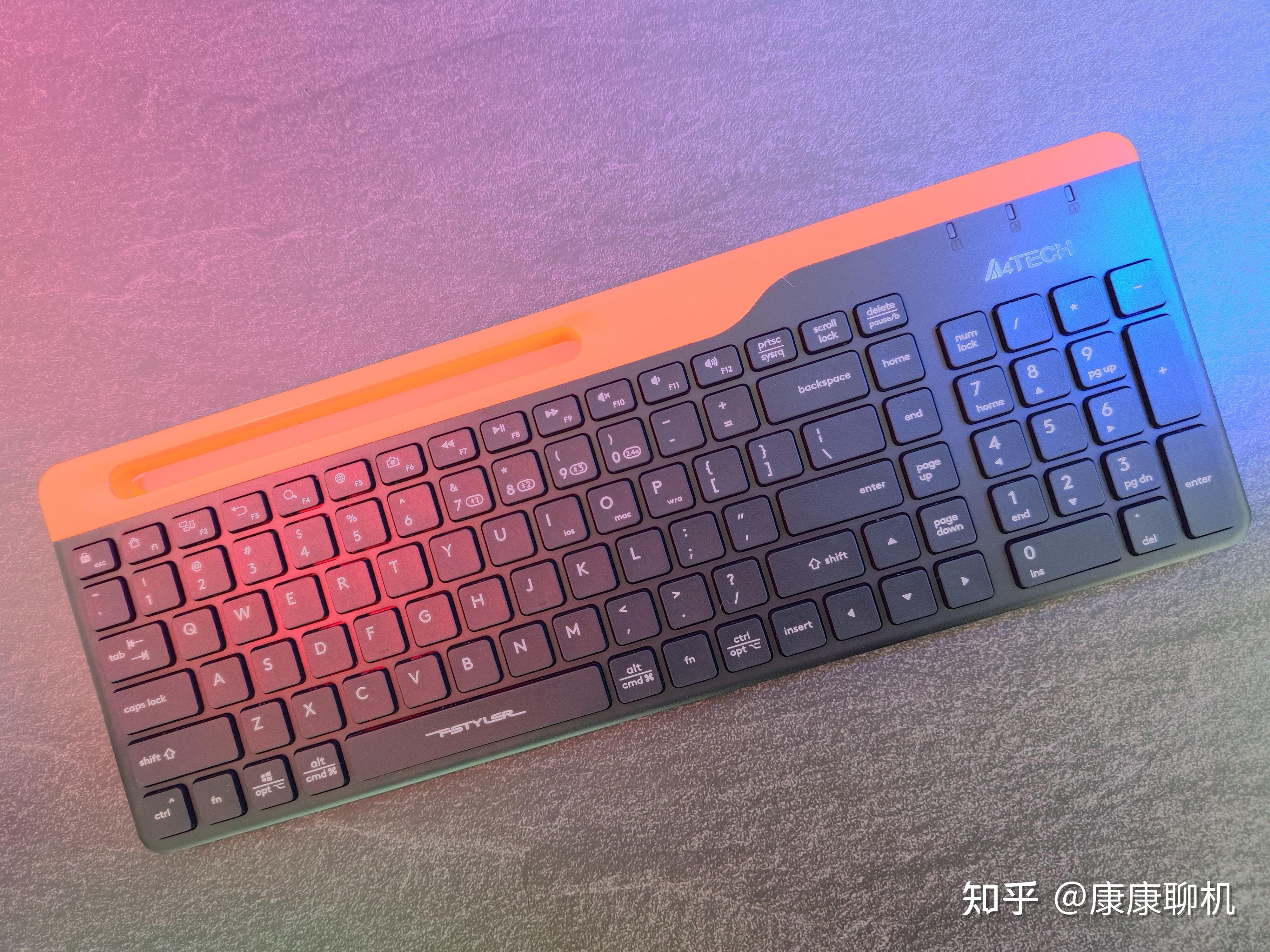 自从有了这套A4Tech双飞燕键鼠,手机竟然比电脑还方便! - 知乎