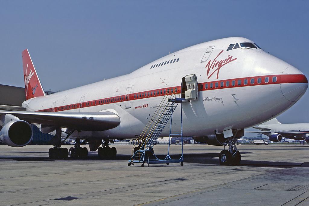维珍航空 / Virgin Atlantic(第一部分:概述、历史)- 辽观搬运的中英文维基百科 - 知乎