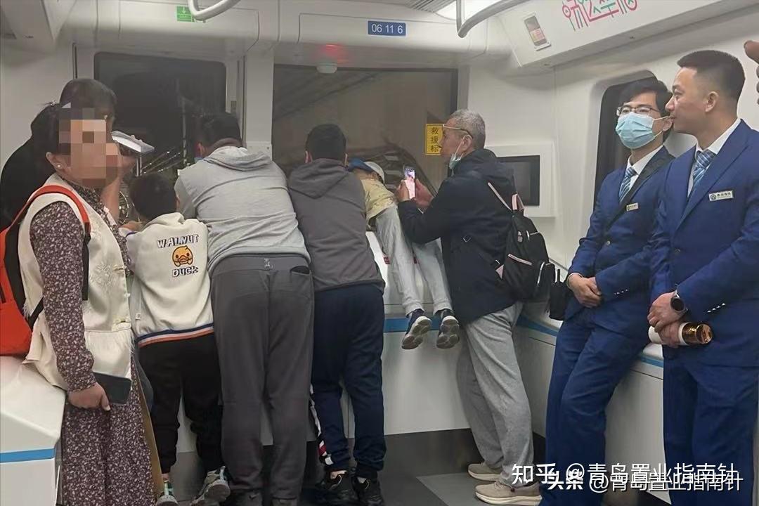 地铁客流强度全国倒数第一?青岛:这难道不是我的城市特色吗? - 知乎