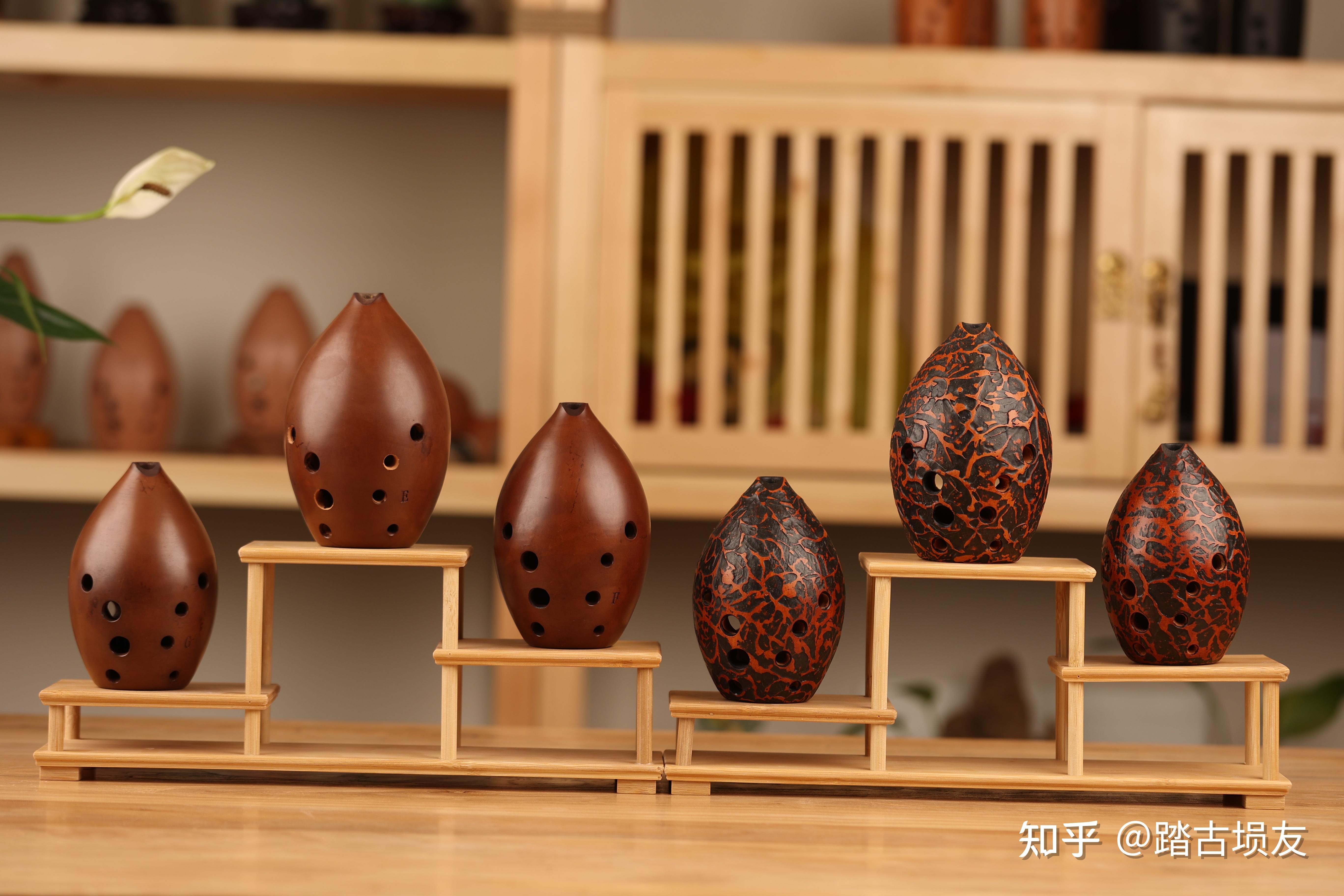 踏古十孔梨形埙,一吹倾心!