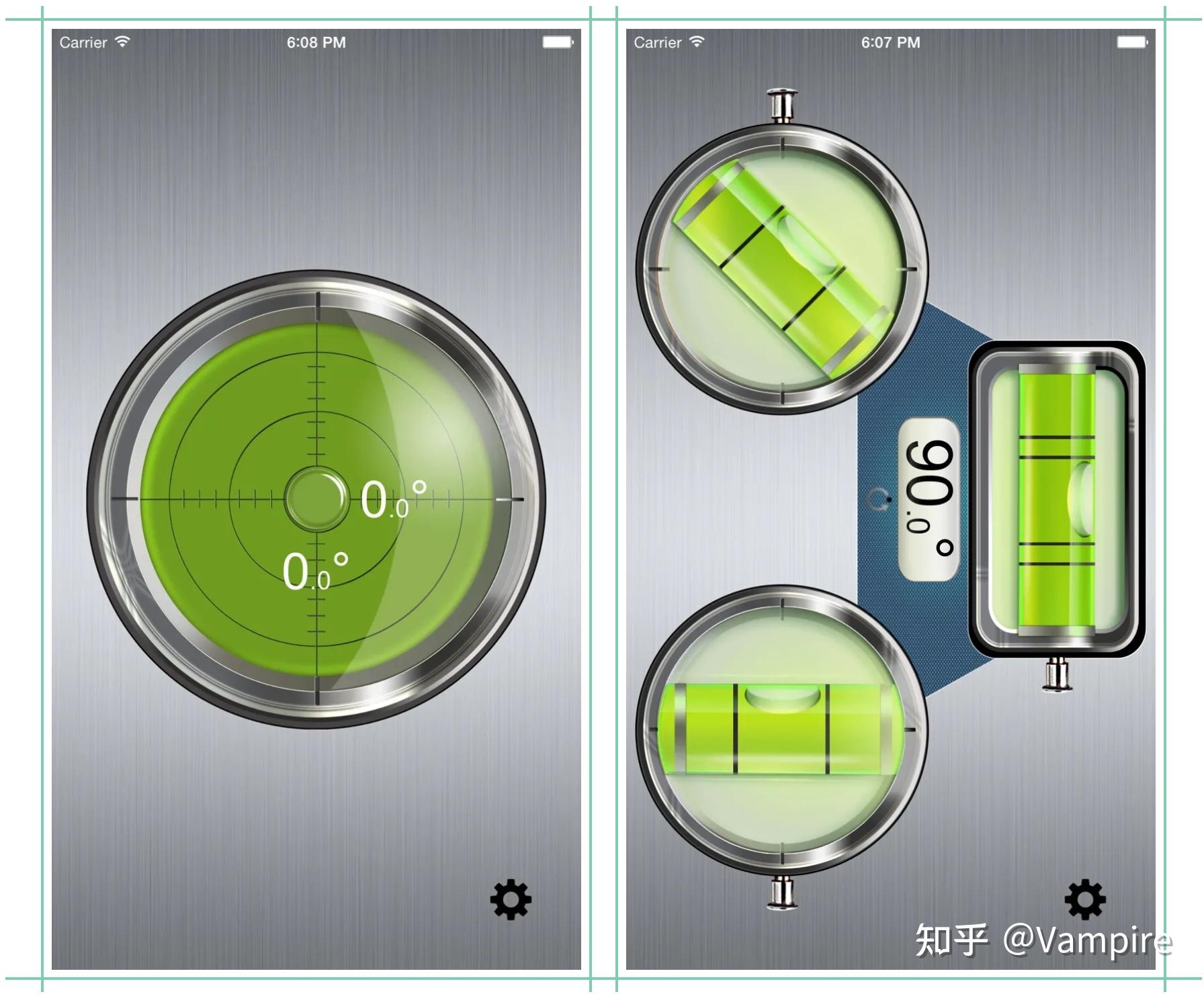 【￥6→免费】 iphone丨ipad精准水平仪,包含水平管及水平泡两种测量