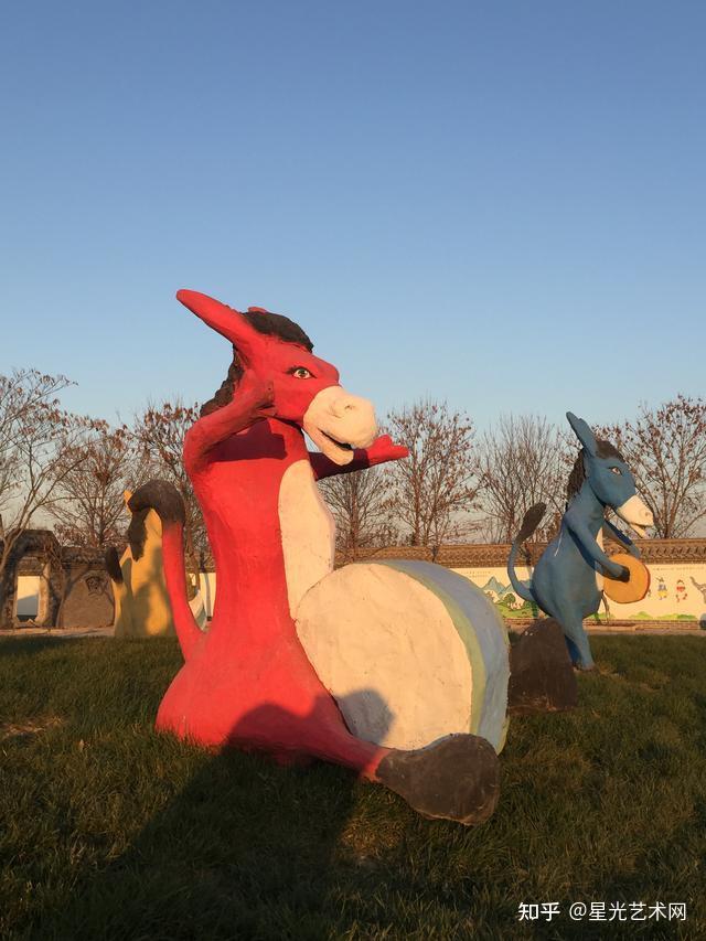 中国著名雕塑家邱天老师眼中的驴文化