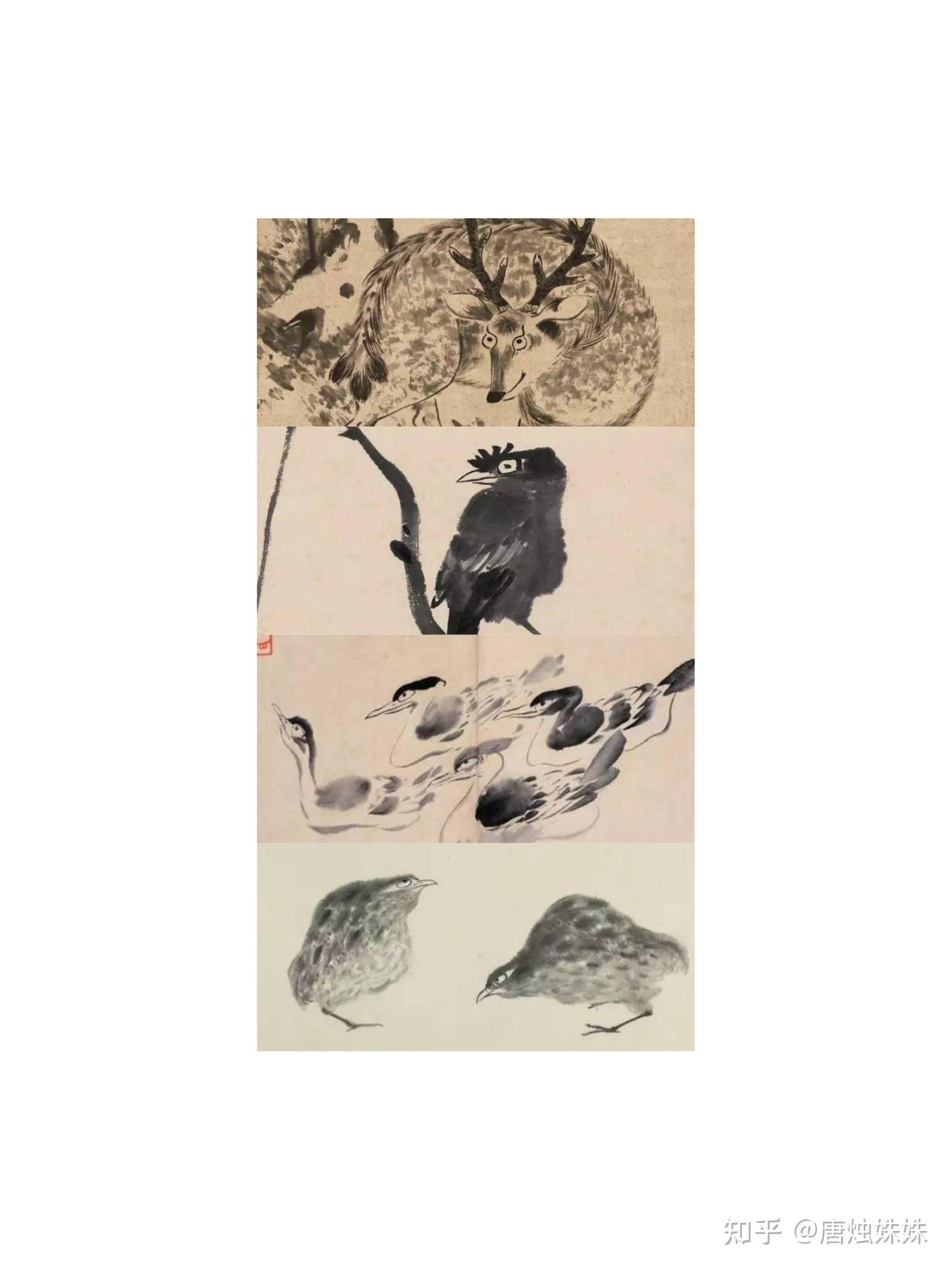 “白眼”画手——八大山人 - 知乎