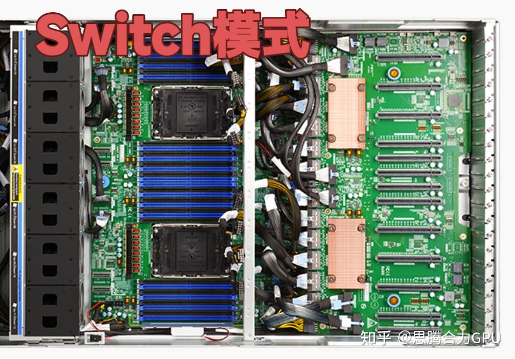 GPU服务器直通和switch区别 - 知乎