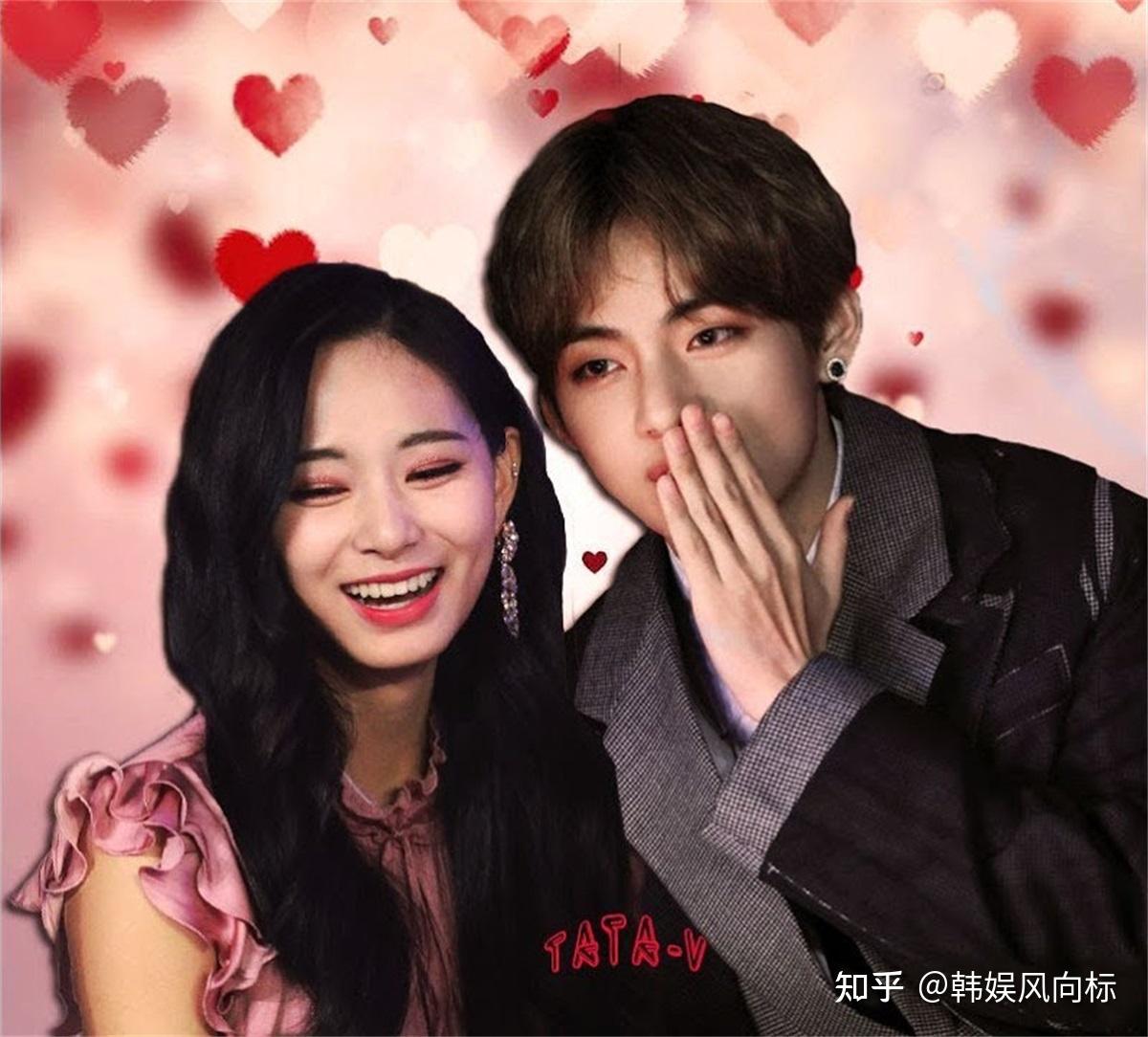 为何粉丝要把twicetzuyu与btsjungkook和v联系在一起