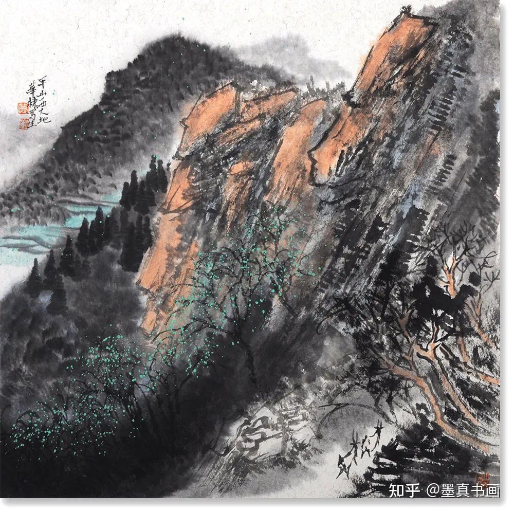 「李华栋」｜丹青追梦 水墨本色-中国当代书画名家个人云展览 - 知乎