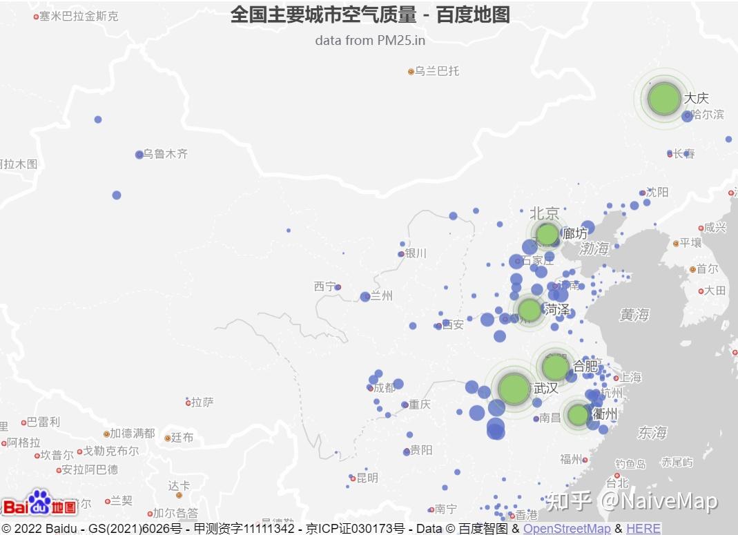 在 Mapbox GL JS 中加载 Apache ECharts 散点图 - 知乎