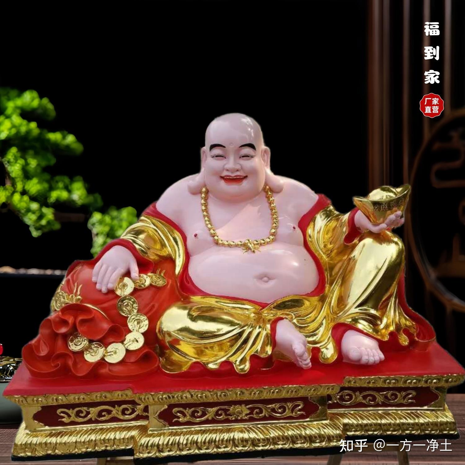 弥勒佛佛像图片树脂神像制作厂家 弥勒佛也称笑佛欢喜佛大肚佛 五子闹弥勒图片五子佛神像 - 知乎