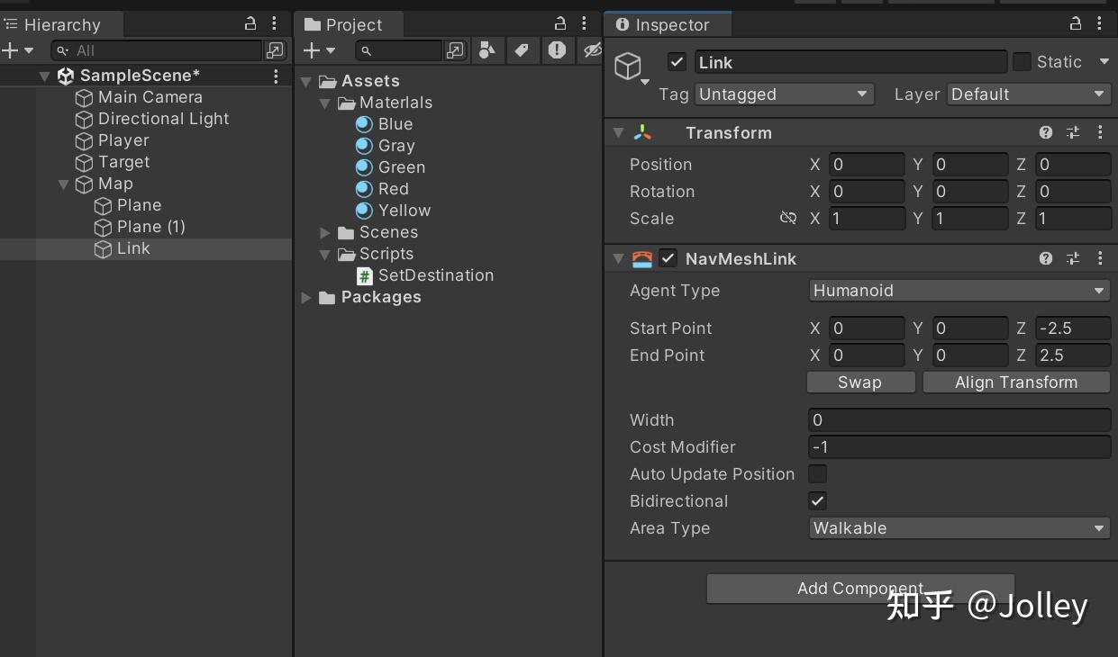 Unity AI Navigation自动寻路 - 知乎