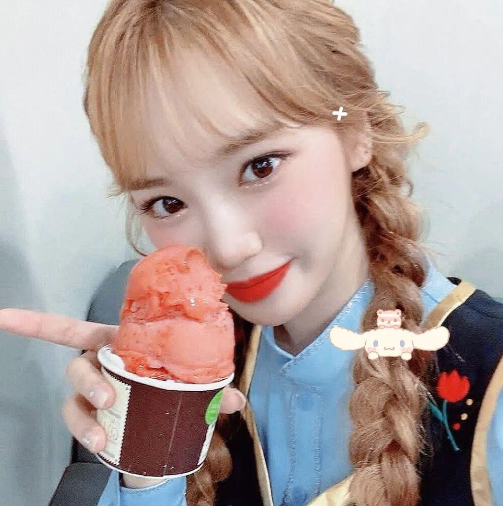 爱豆头像 | 「金采源/金彩元」iz*one合集 - 知乎