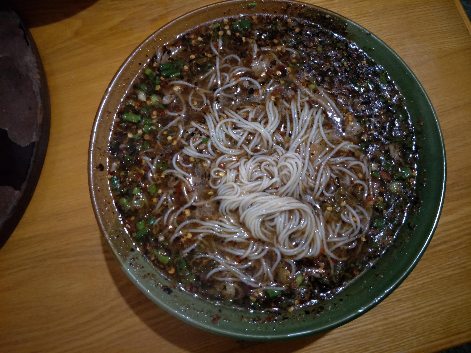 西昌米粉与绵阳,南充等地其他米粉不一样,有嚼劲,更胜一筹(个人体会).