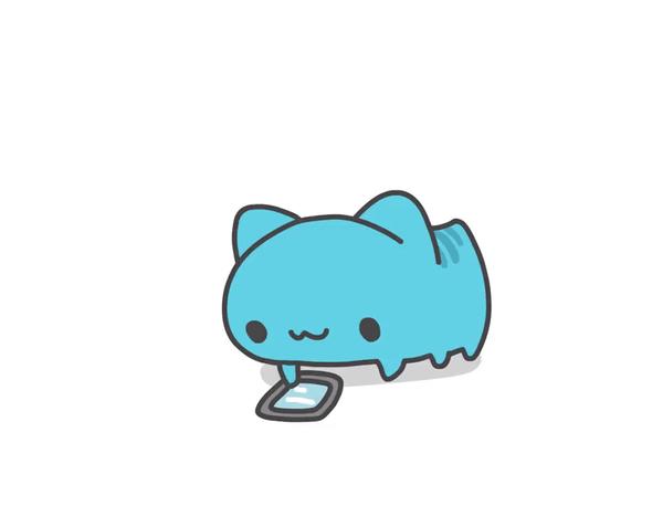 195张超可爱猫猫虫咖波的表情包