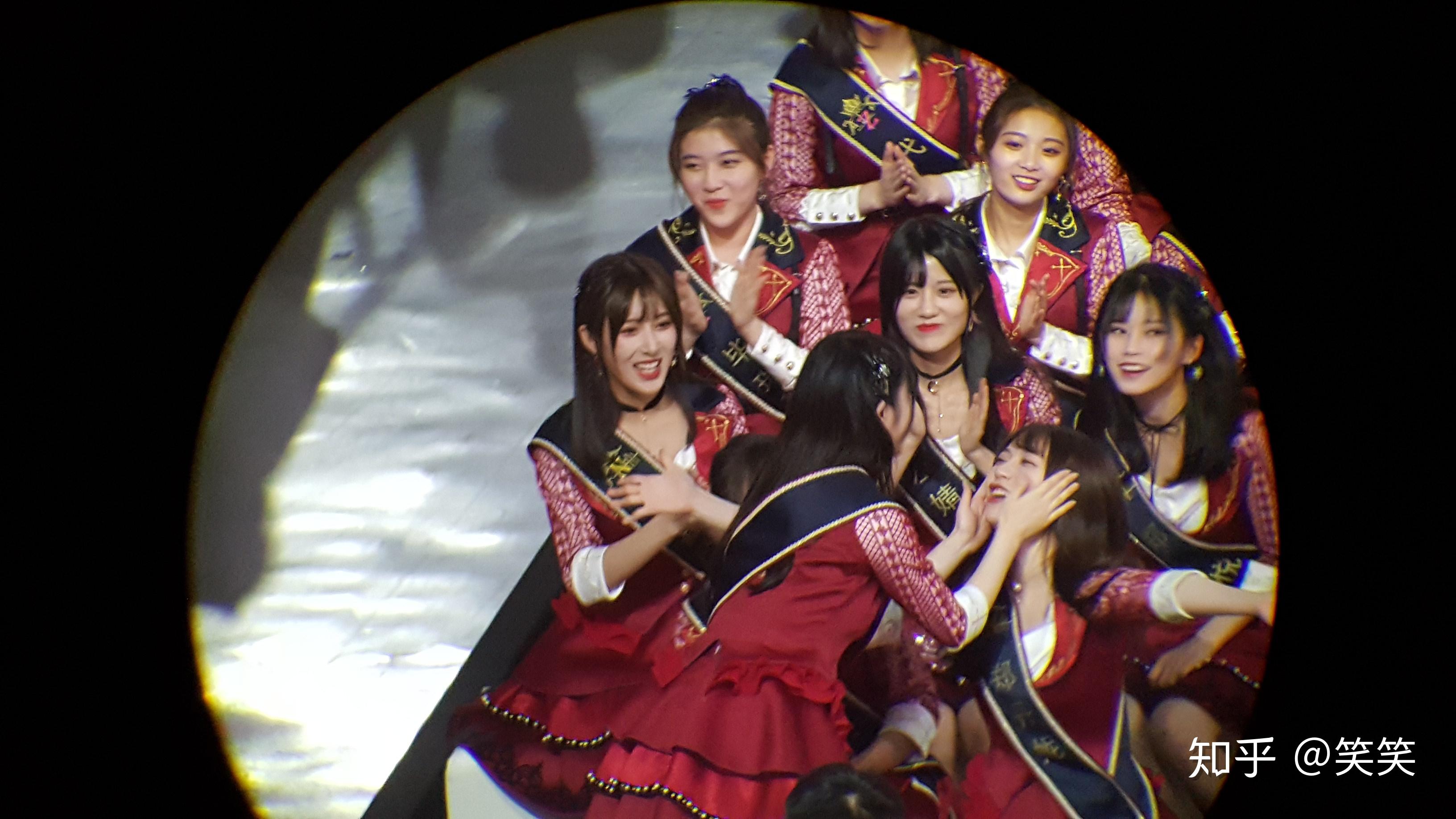 2018snh48第五届人气总决选有哪些没有被镜头捕捉的好玩的细节