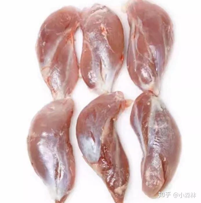 也称猪腱子肉,是猪小腿上的肌肉,有肉膜包裹的,内藏筋,硬度适中,纹路