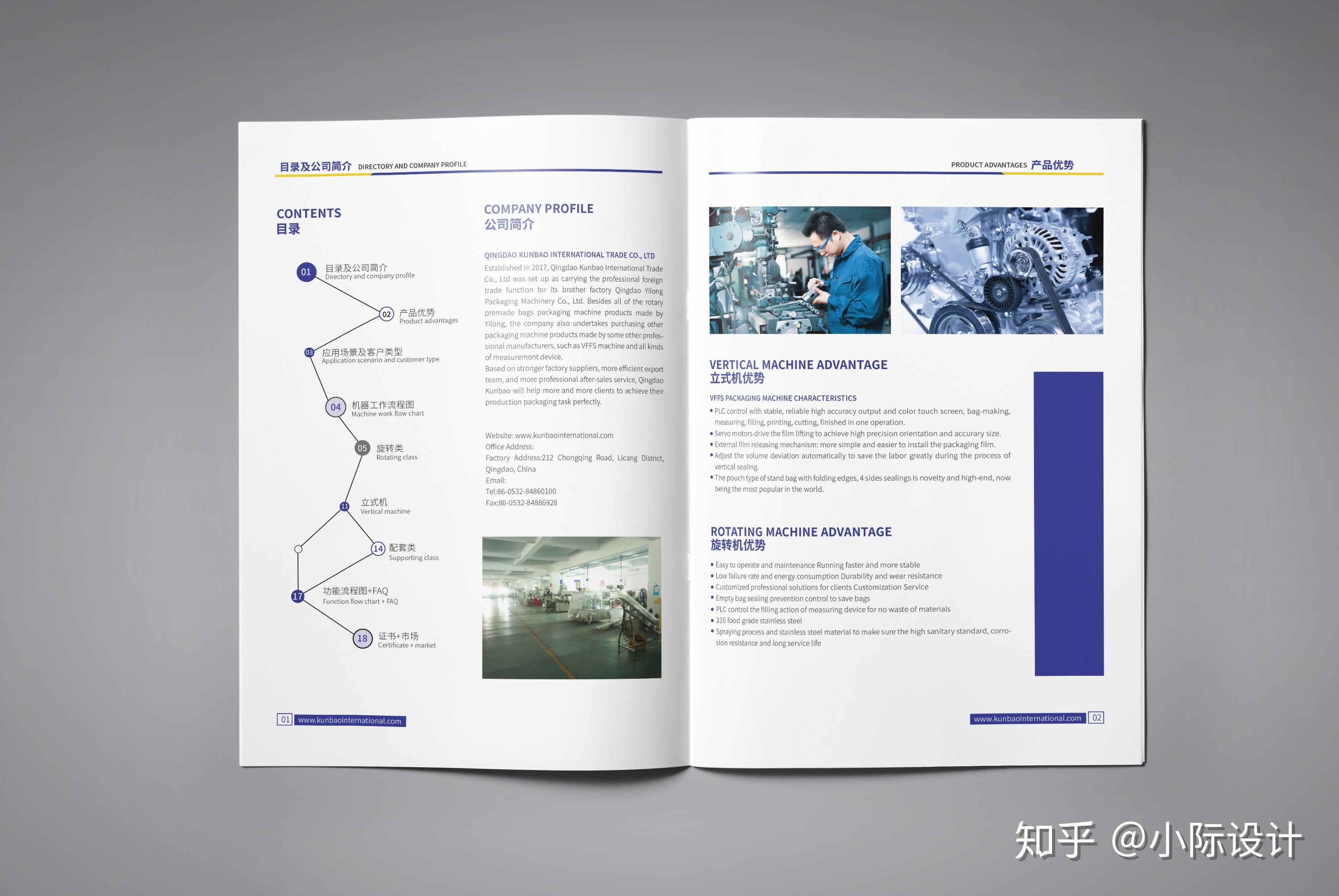 企业画册宣传册设计4大要素