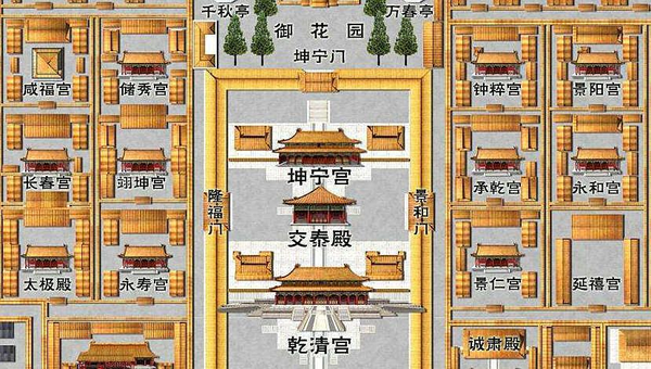 故宫｜有了户型图从此不瞎逛 - 知乎