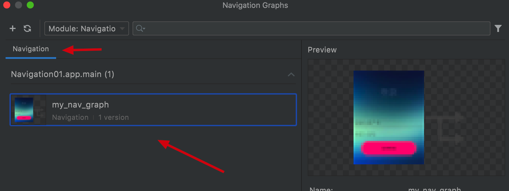 Android jetpack navigation 