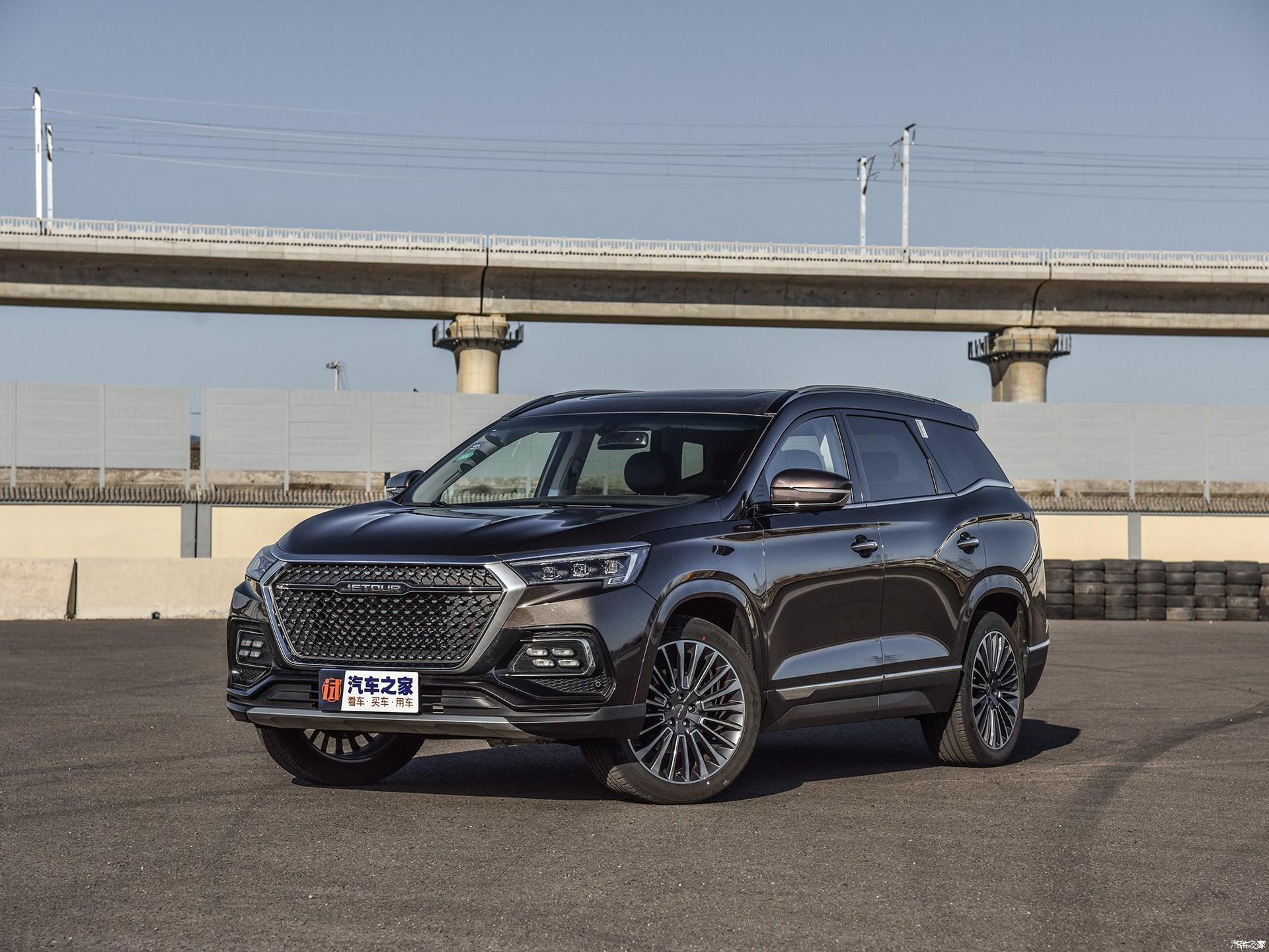 奇瑞捷途x95来袭全系标配12个扬声器车内空间非常宽敞