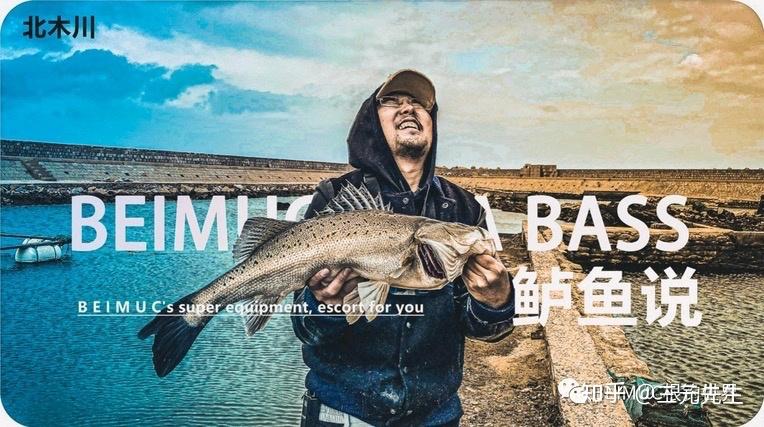 路亚根钓海鲈鱼