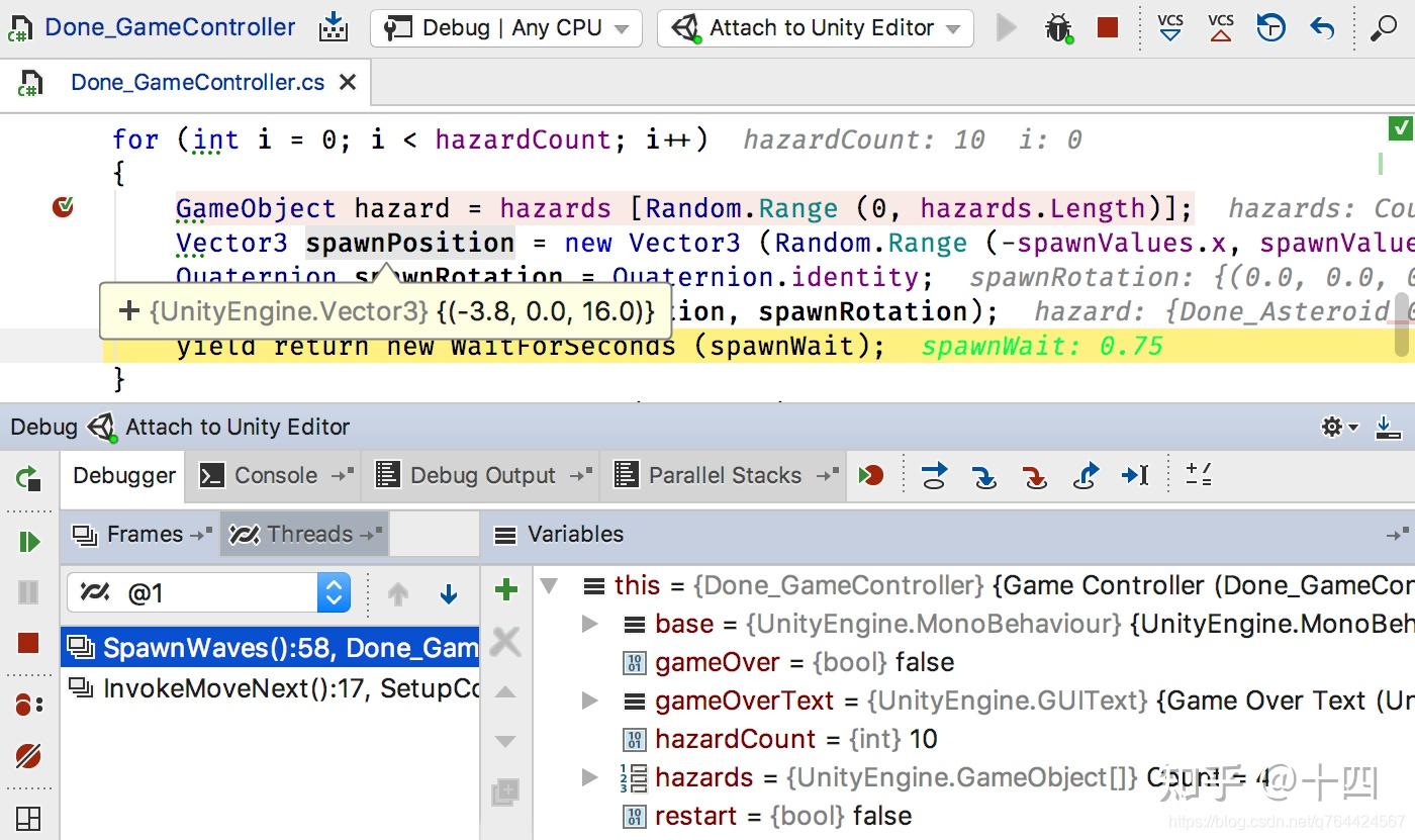 Unity jetbrains rider 