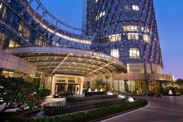 深圳前海华侨城jw万豪酒店▲深圳威尼斯睿途酒店▲深圳海景嘉途酒店