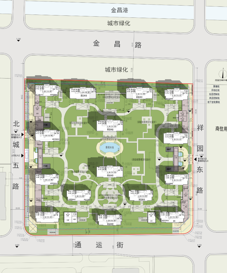 滨江房产杭政储出[2023]69号地块方案公示 - 知乎