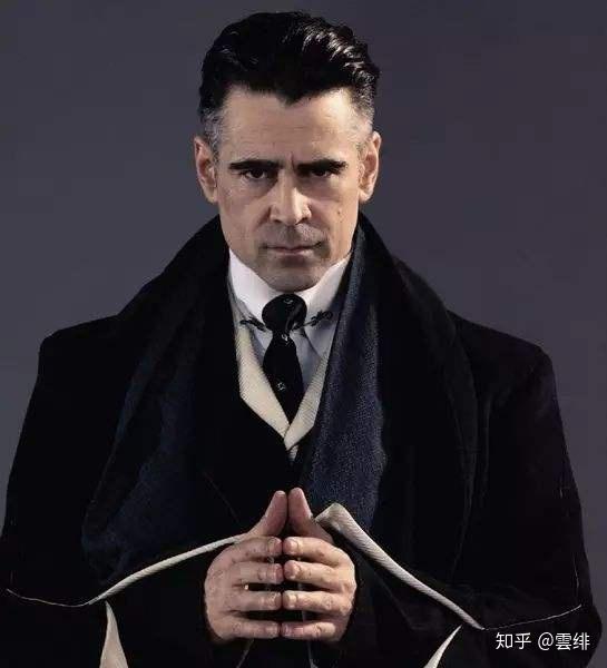 hp官设神奇动物在哪里insidethemagic珀西瓦尔格雷夫斯部分