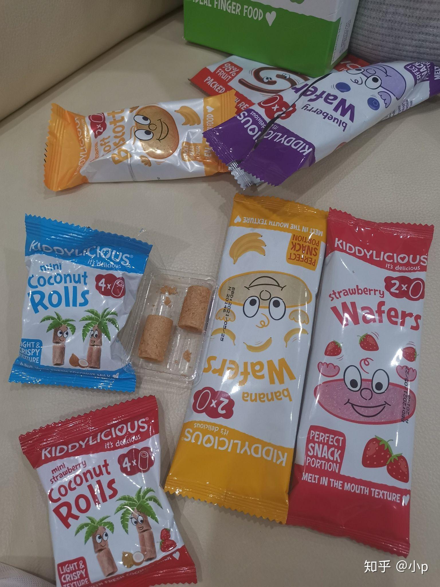 小孩喜欢吃的健康零食分享