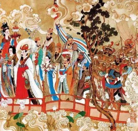中国古代的各路神仙(1) - 知乎