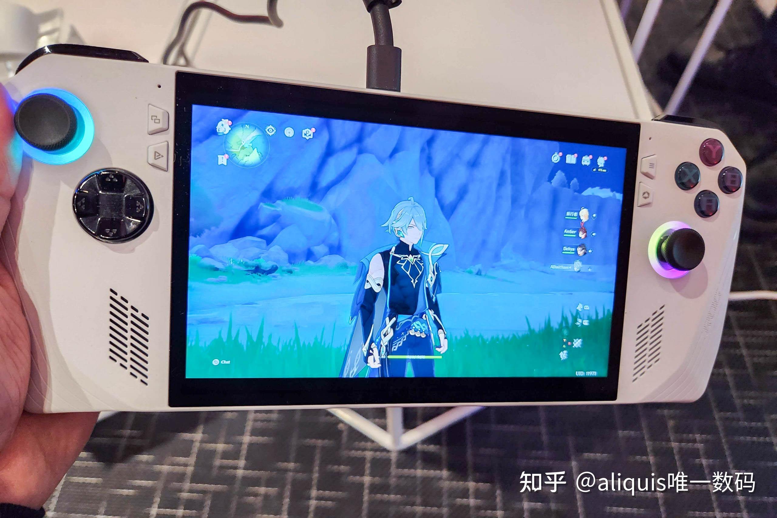 ASUS ROG掌机评测：强悍的 Windows 掌机新选择 - 知乎