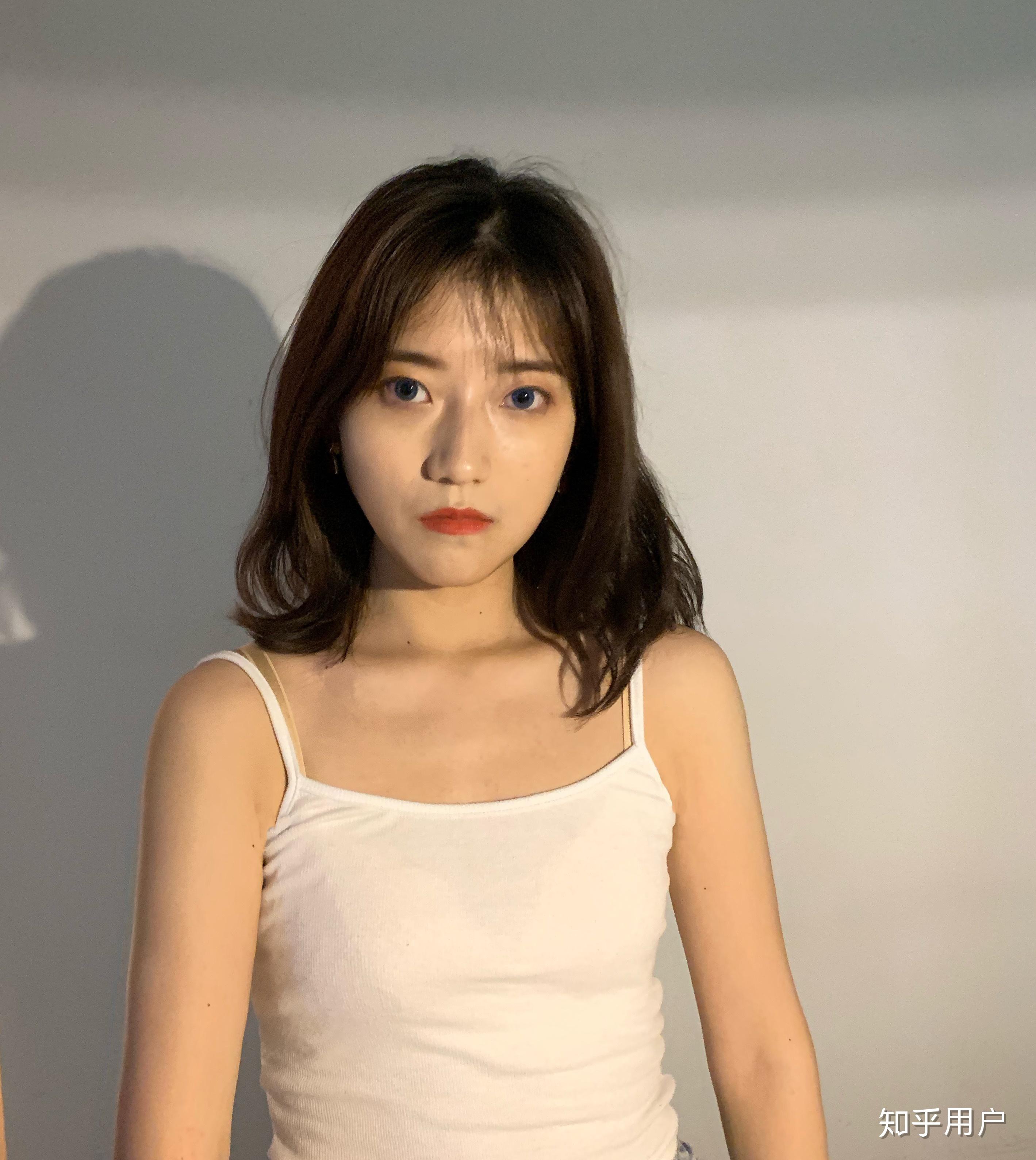 女生素颜能漂亮到什么程度