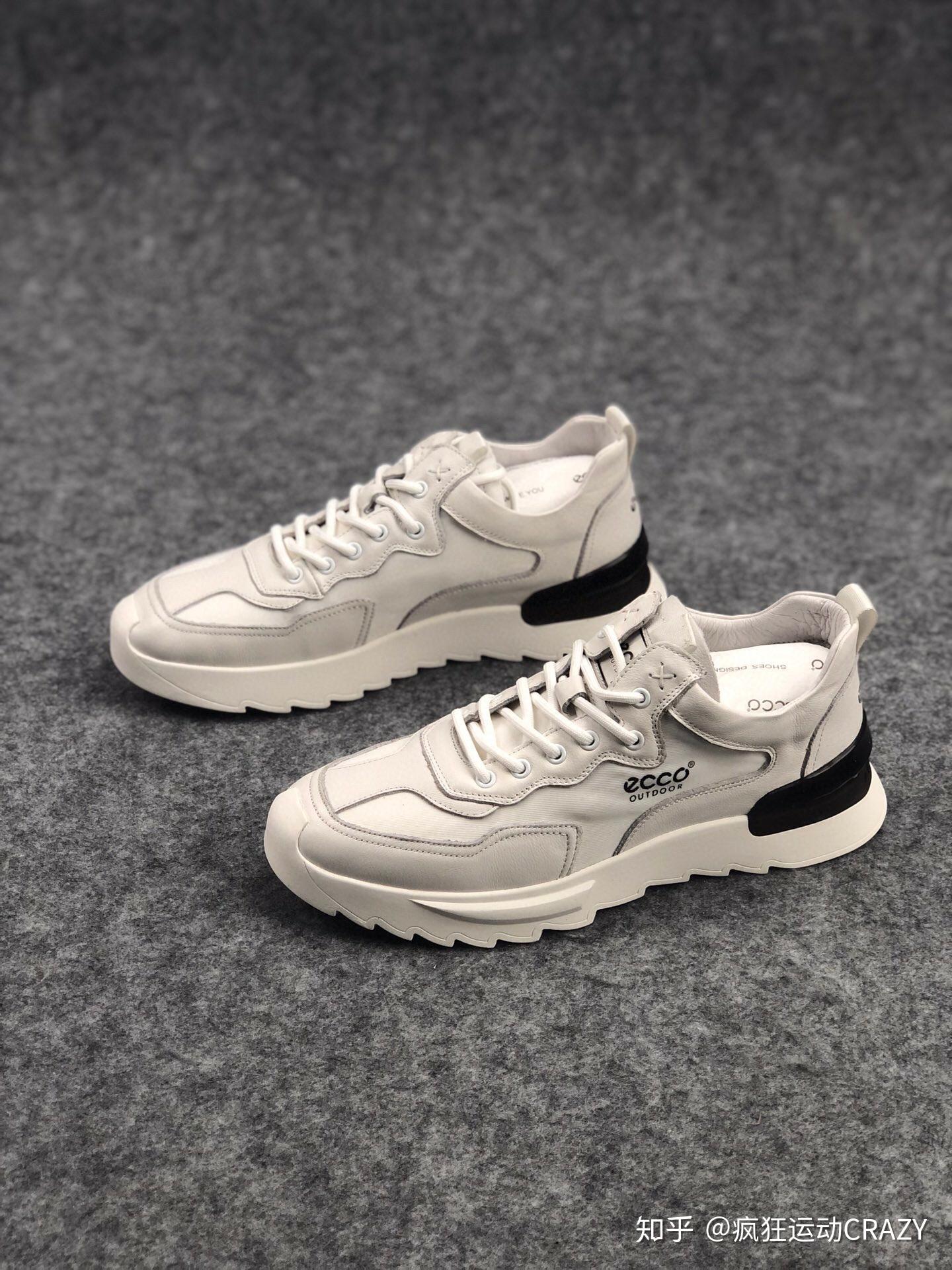 爱步eccobiom春夏跑步健身训练鞋