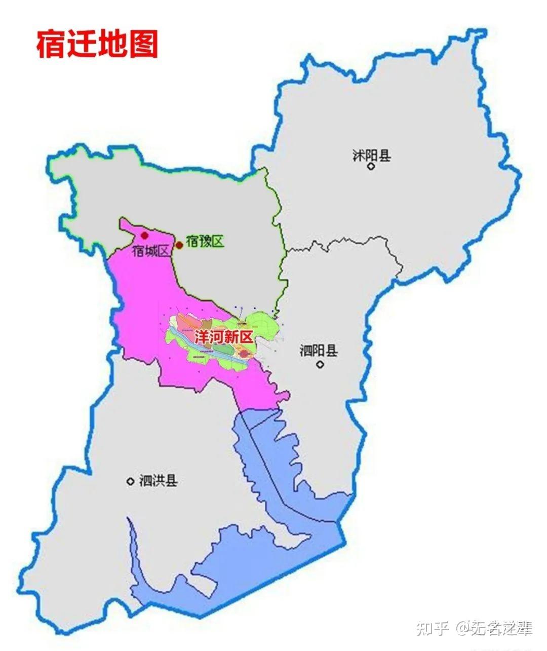 宿迁市湖滨新区地图图片