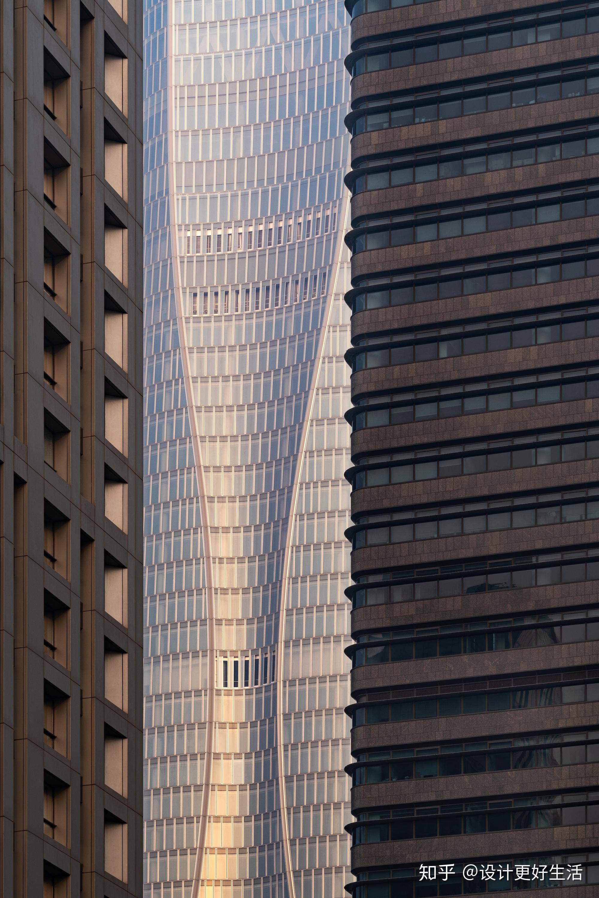 数字化设计成就世界第七高楼天津周大福金融中心 - 知乎