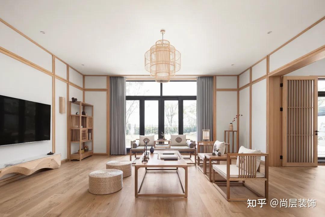 实景案例 | 300m²日式,干净纯粹,回归自然 - 知乎