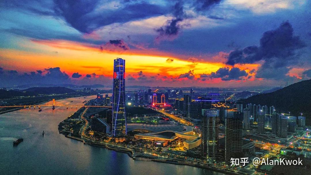 在珠海城市新中心万科造了一座小澳门