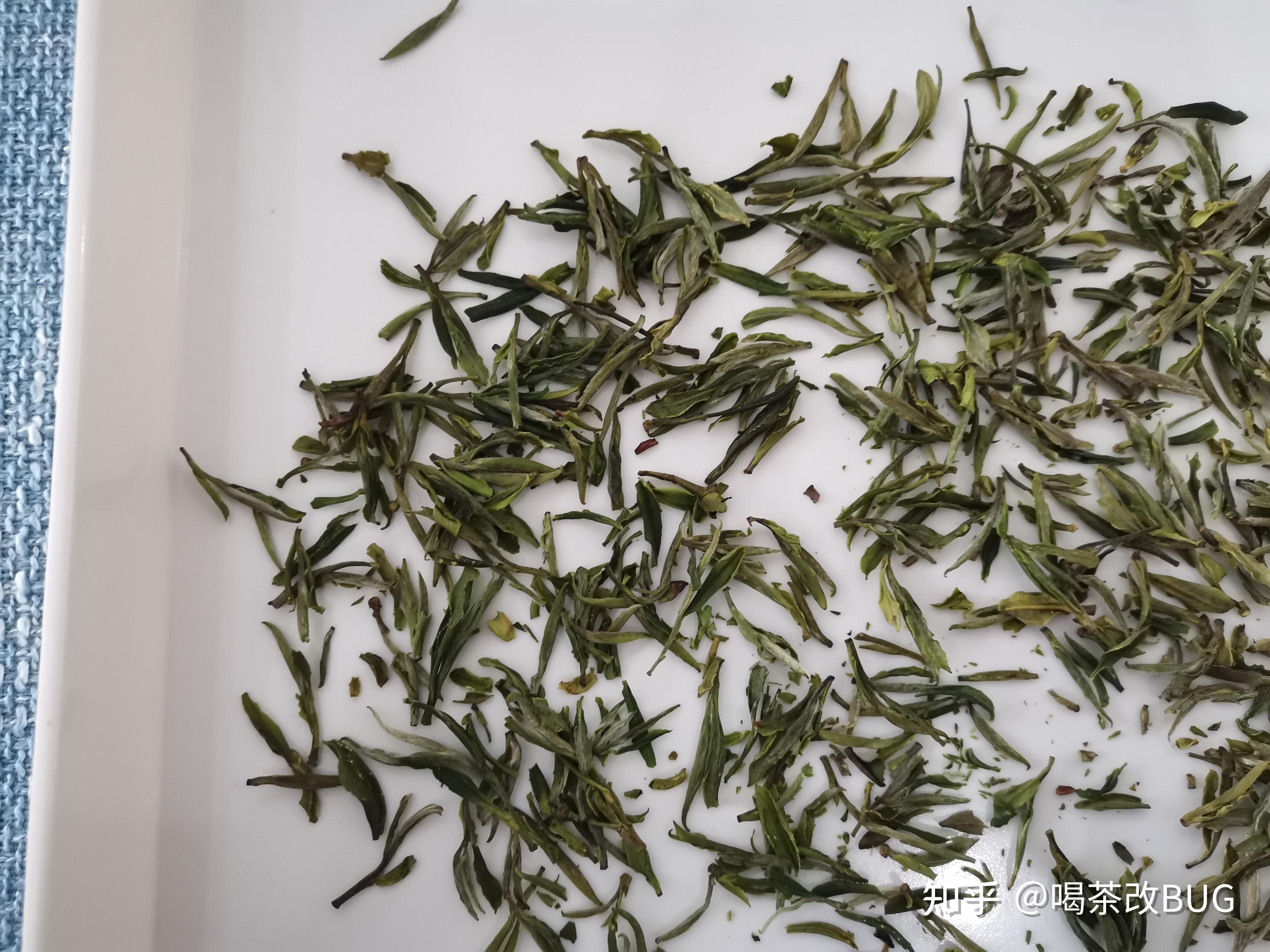 十大绿茶种类图片大全，中国最好的绿茶品种排名 - 知乎