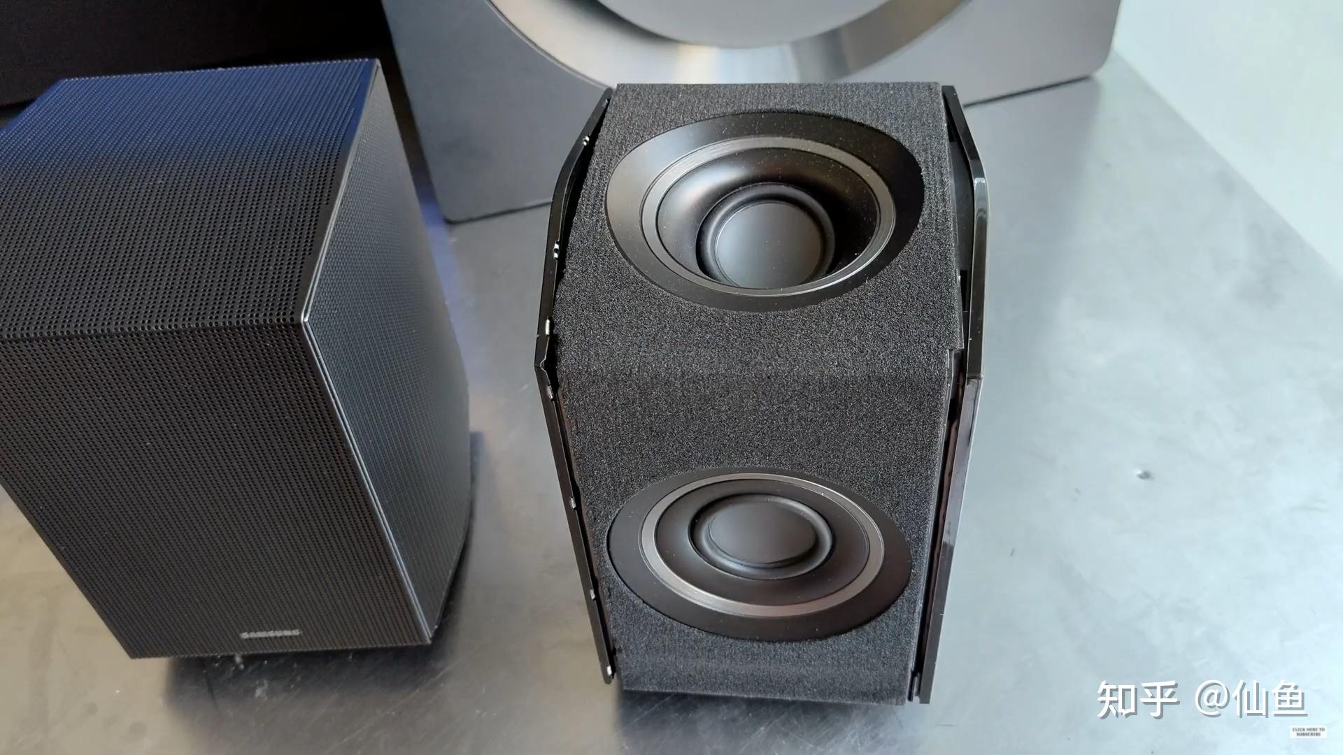 三星q990b回音壁拆解与分析本体低音炮后环绕