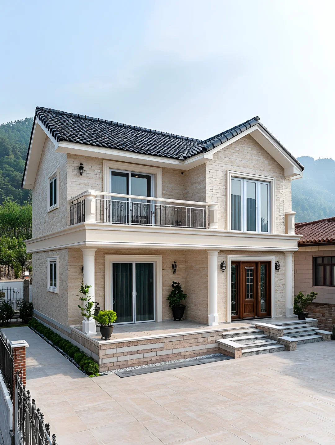 两层别墅一楼烟火气二楼星辰梦