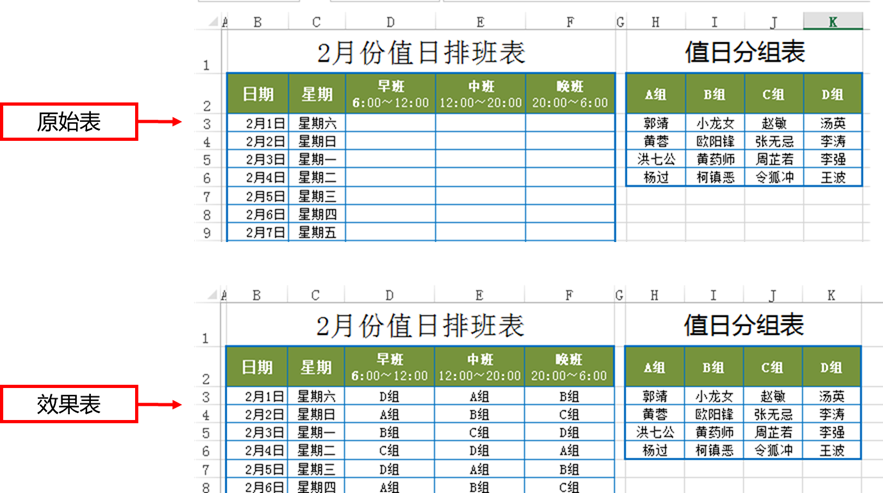 excel数学运算函数:表格中积商和余数的处理方法 - 知乎