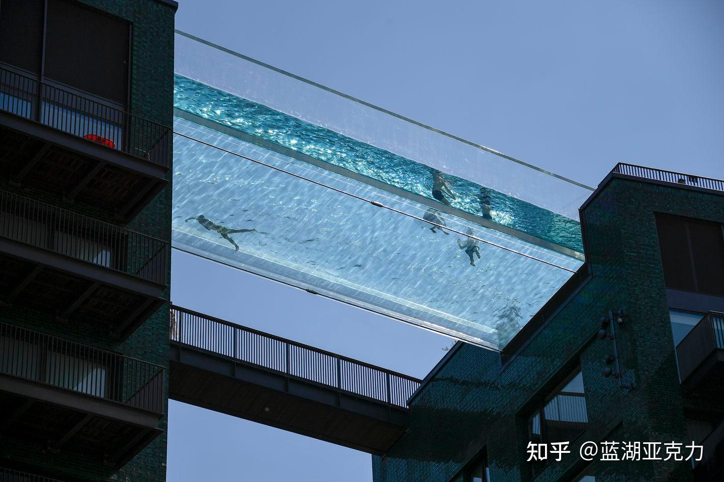 你不曾见过的空中透明泳池,游泳如同在天空中飞翔 - 知乎
