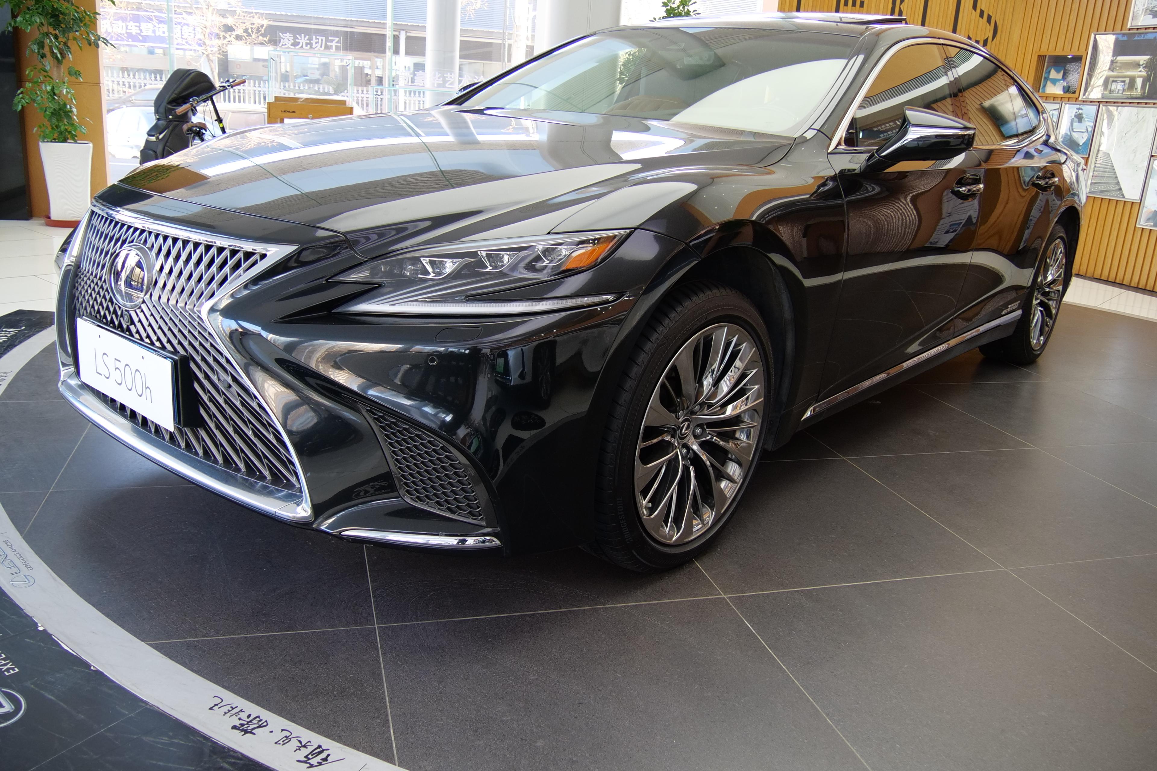 低调,内敛的百万级豪车代表 实拍雷克萨斯ls 500h行政版