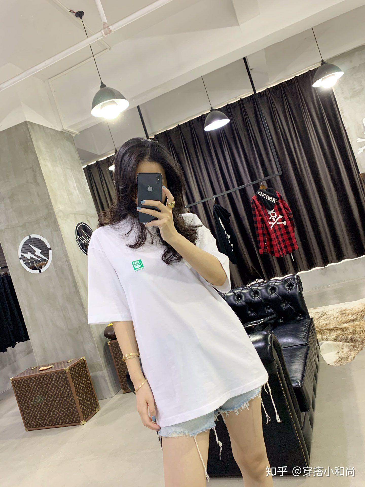 balenciaga巴黎世家t恤