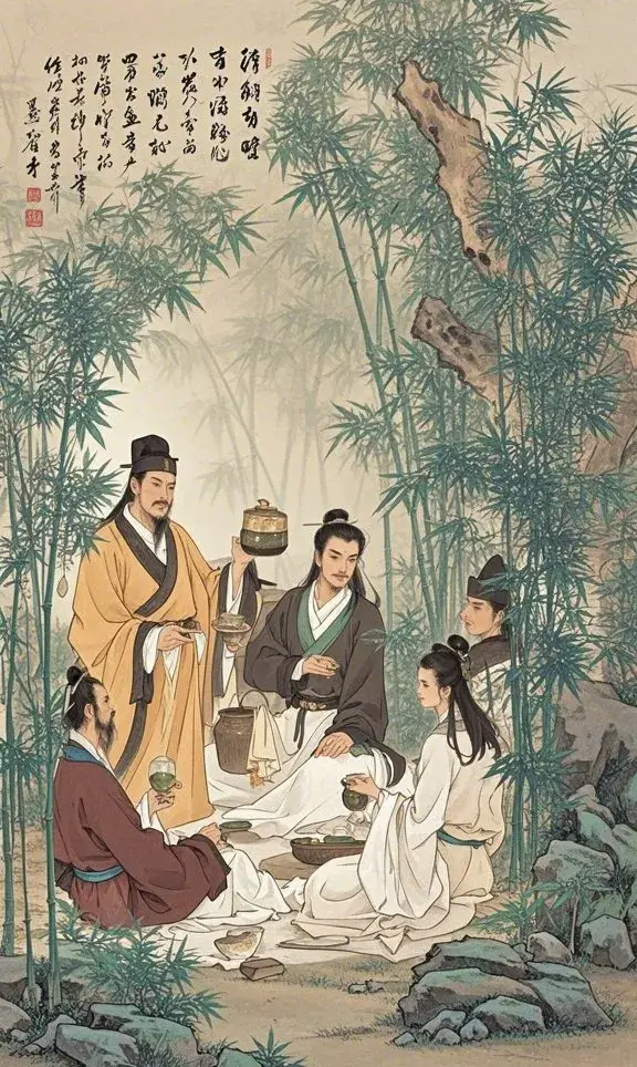 典故:刘伶醉酒 - 知乎