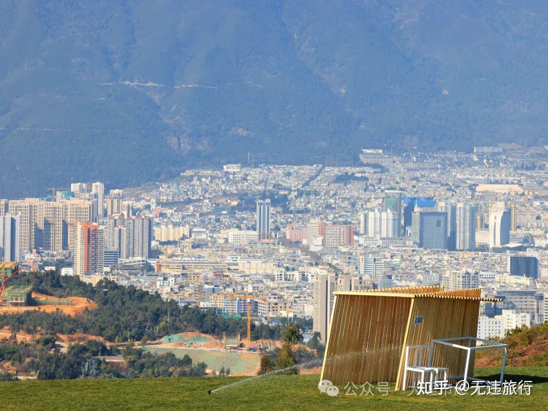 大理云想山远观苍山洱海玩路极遛娃好地方附美图