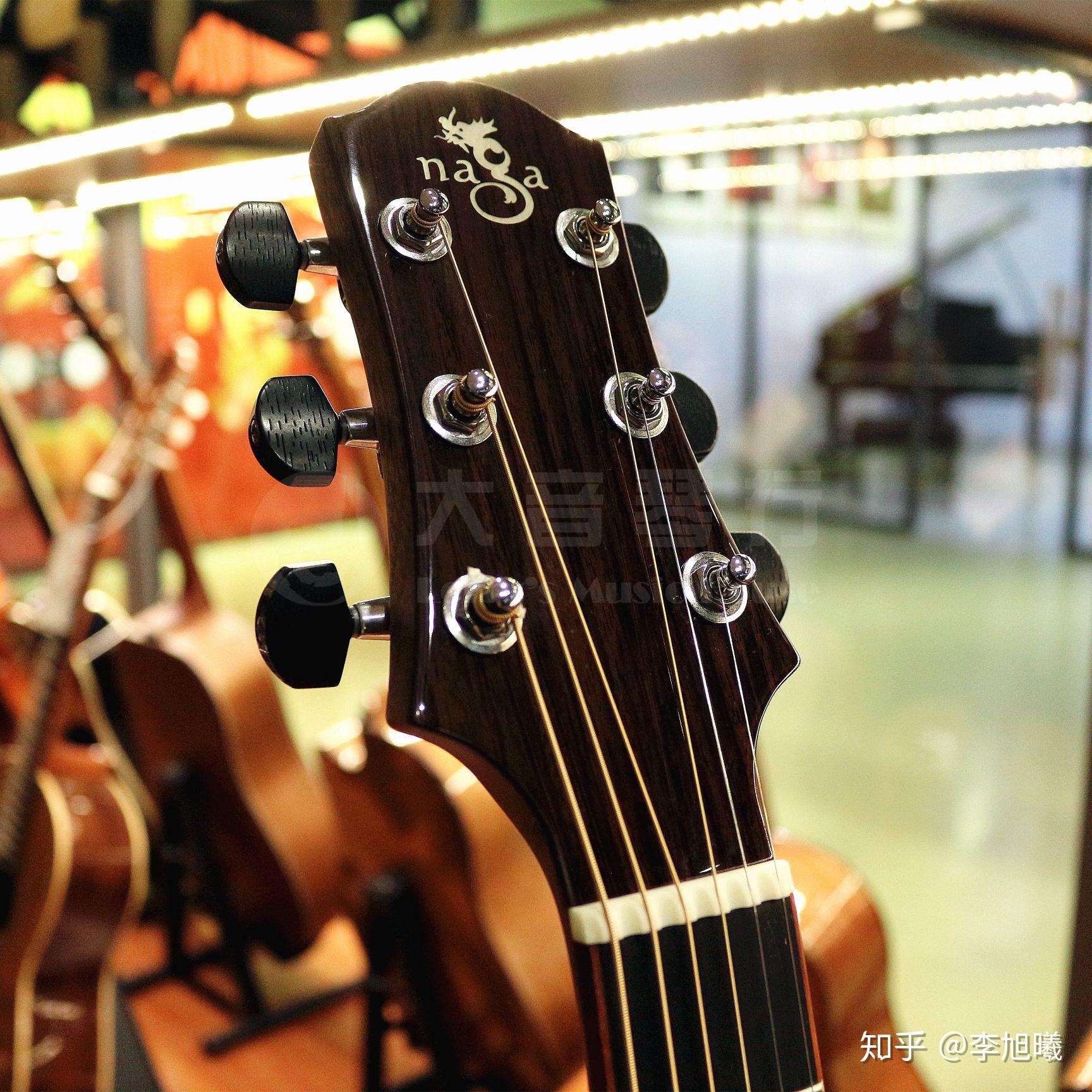 naga吉他岸部真明签名款